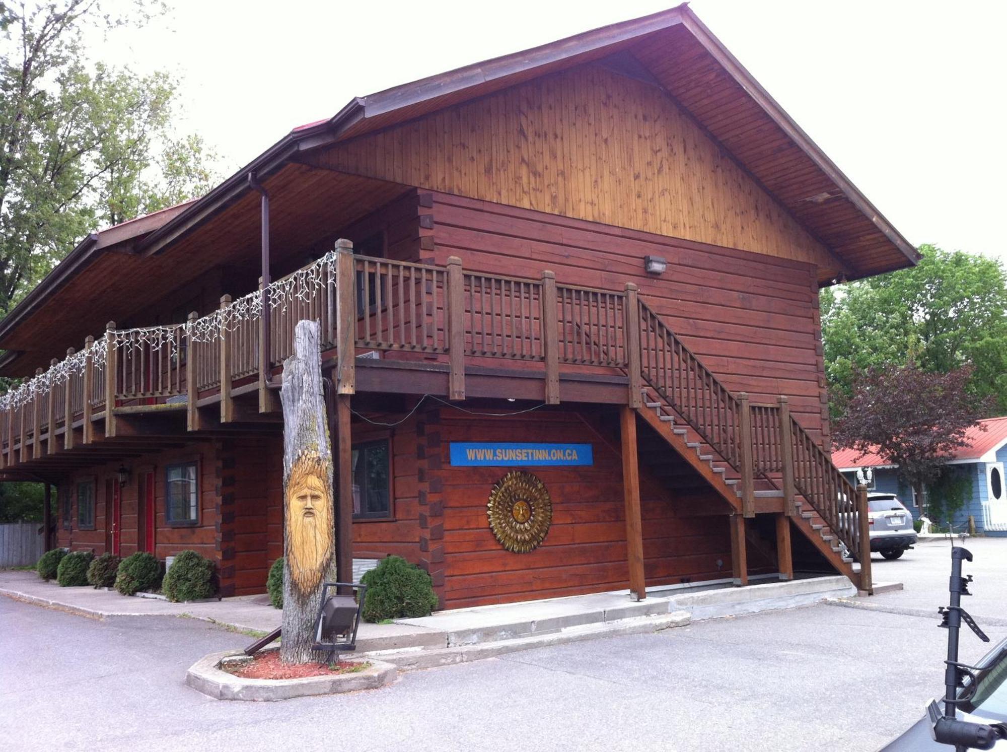 Sunset Inn North Bay Εξωτερικό φωτογραφία